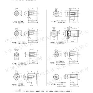 BM1系列（歐標(biāo)）馬達