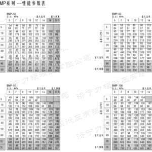 BM1系列（歐標(biāo)）馬達