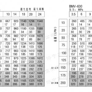 BMV車(chē)輪系列馬達(dá)