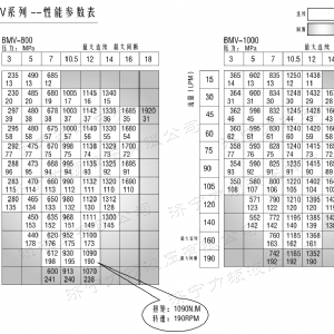 BMV車(chē)輪系列馬達(dá)