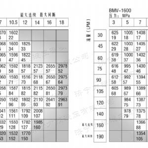 BMV車(chē)輪系列馬達(dá)