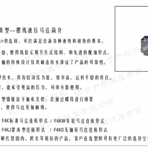 F4K標(biāo)準(zhǔn)大方馬達