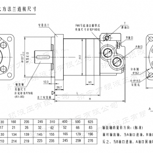 F4K標(biāo)準(zhǔn)大方馬達