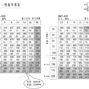 BMT車(chē)輪系列馬達(dá)